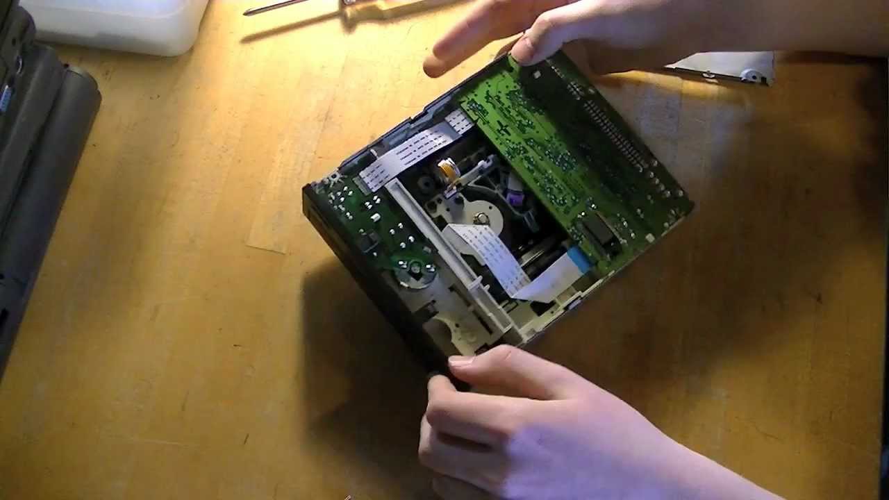 How to Repair a Jammed CD or DVD Drive