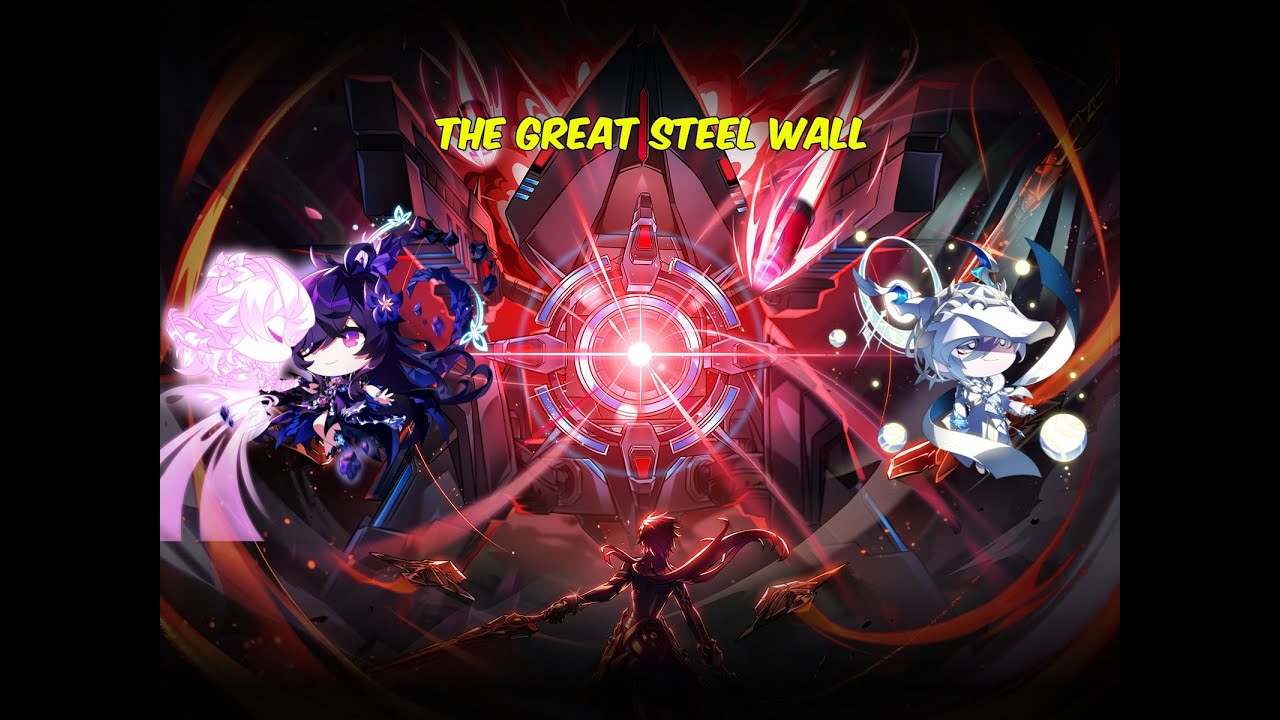 [Elsword EU] NL + NYX solo ¦ The Great Steel Wall 1:56min