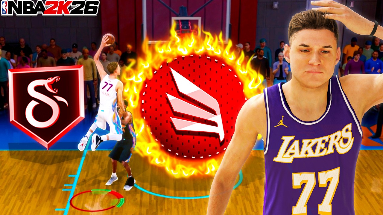 This 7&rsquo; 1&rdquo; Slasher W/ 99 DUNK is a SLASHING MONSTER on NBA 2K26