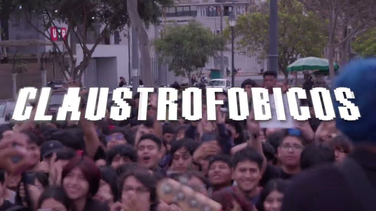 Claustrofobicos - Loc en la calle 7