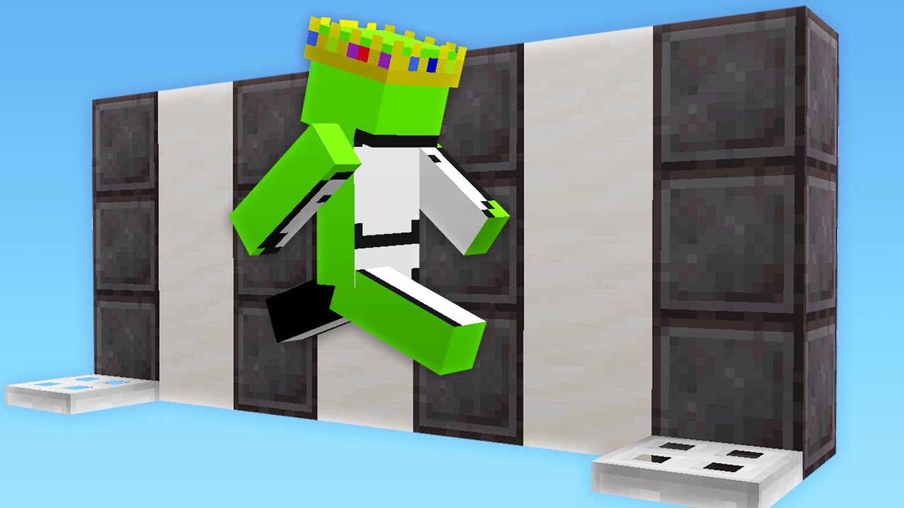 Самые сложные испытания Minecraft YouTubers