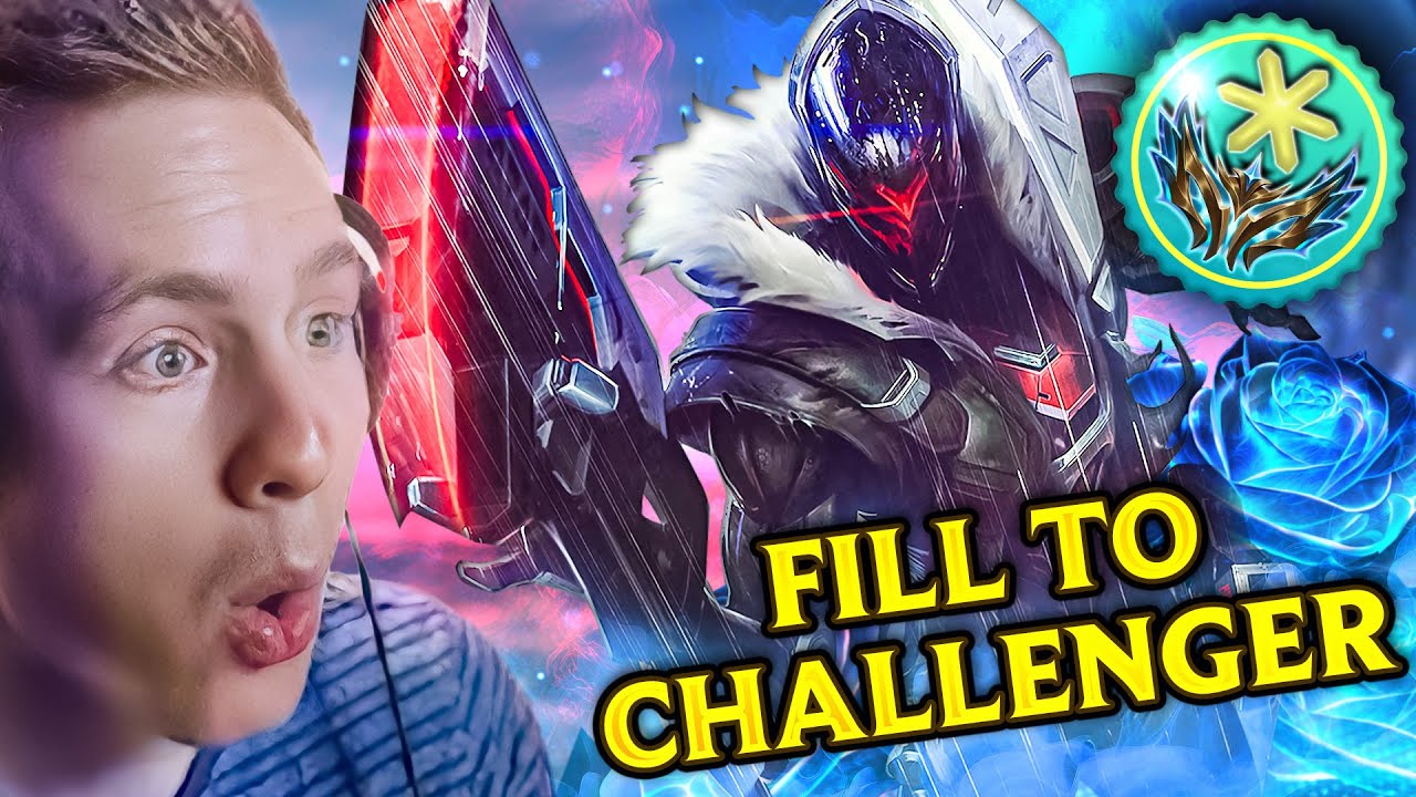 Broxah starts the FILL TO CHALLENGER CHALLENGE!