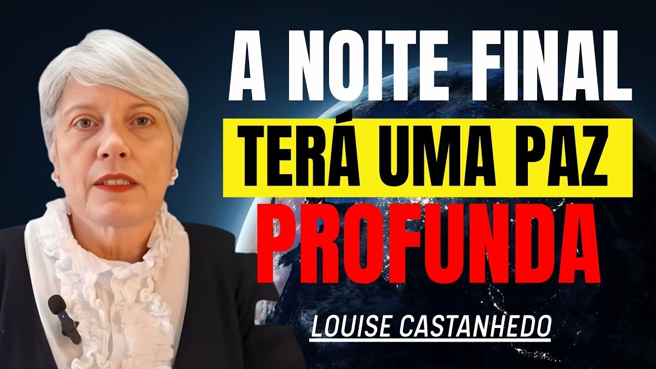 A NOITE FINAL TERÁ UMA PAZ PROFUNDA | LOUISE CASTANHEDO