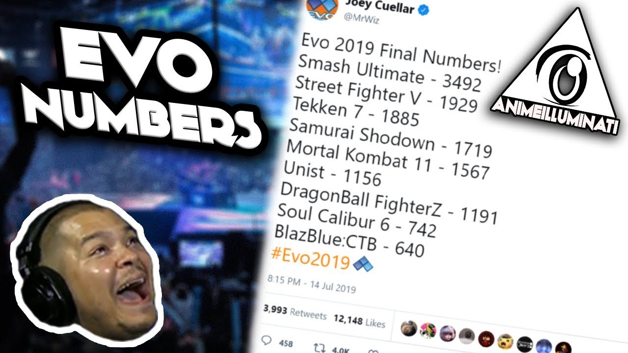 Majin Obama Discusses EVO Numbers & Order of Games