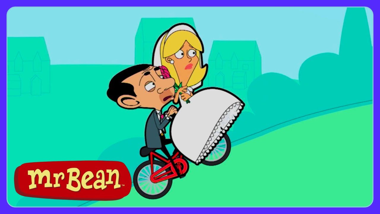 Mr. Bean - Race to the Wedding! | Kids Cartoons | WildBrain Circus