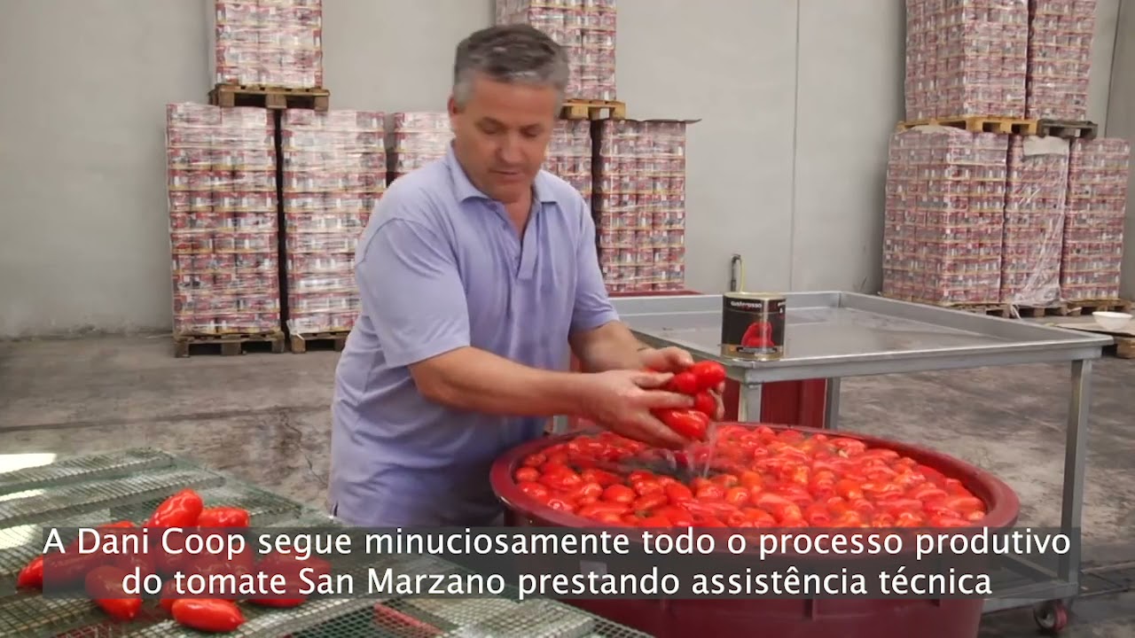 POR Sarno  la Patria del Pomodoro San Marzano DOP