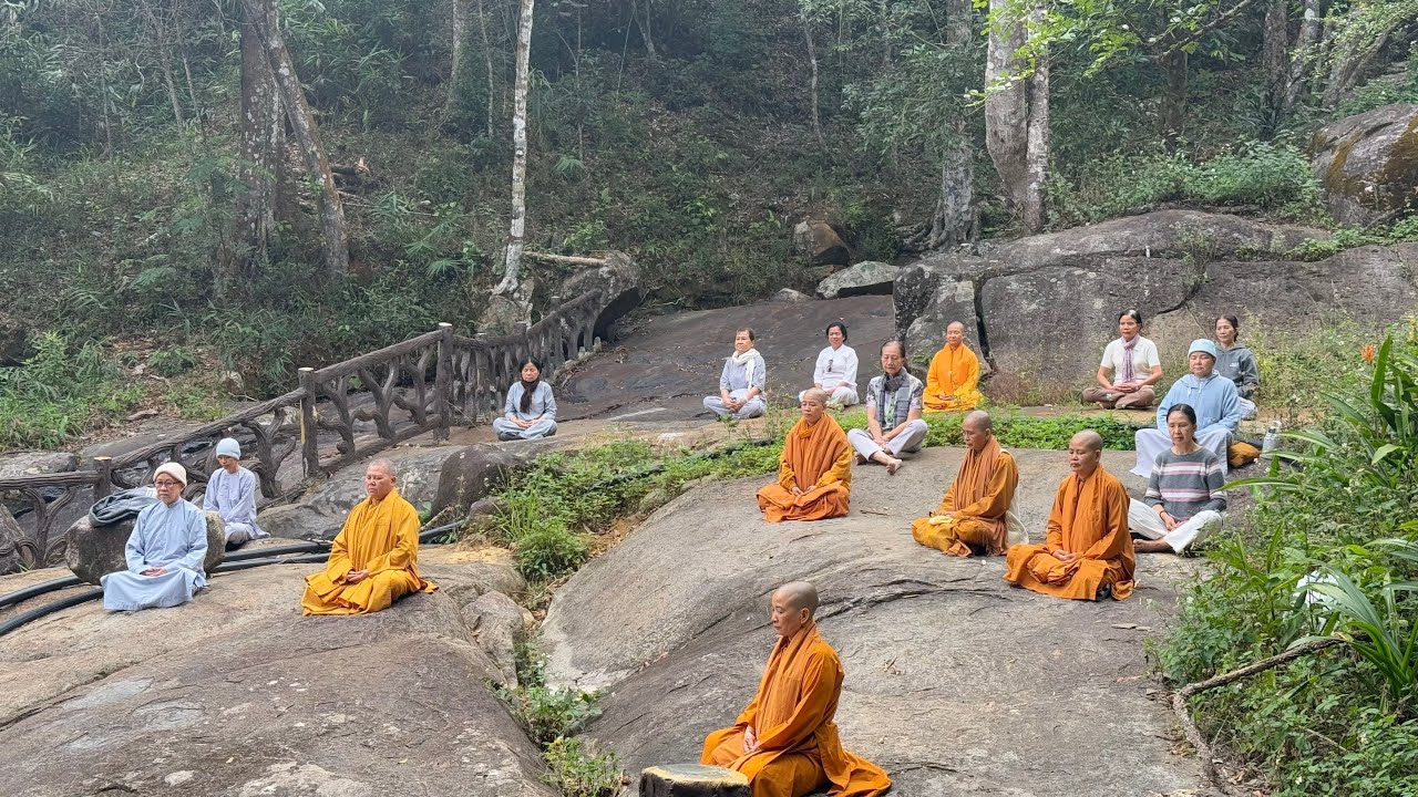 KHOÁ THIỀN TỨ NIỆM XỨ LẦN 9_TỊNH THẤT THUẬN PHÁP_ĐỨC TRỌNG-LÂM ĐỒNG