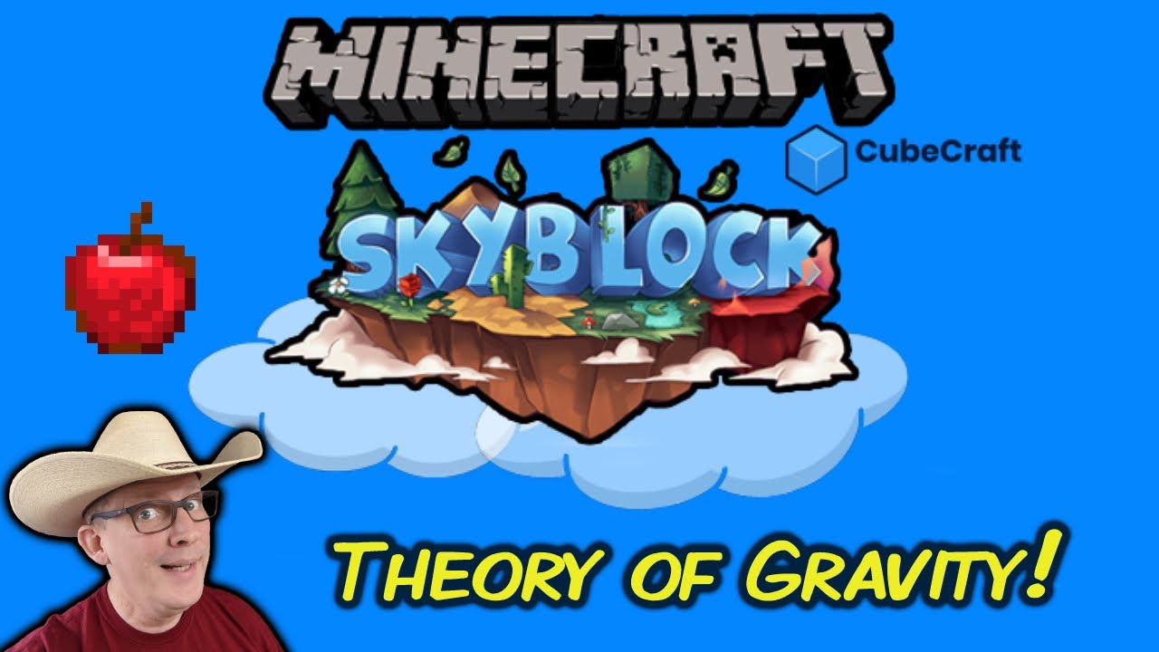 CubeCraft SkyBlock &ndash; Theory of Gravity