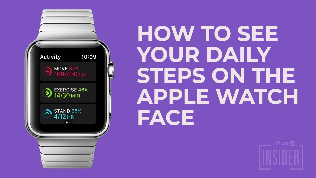 How to See Steps on Apple Watch Face (watchOS 8 Update): Free Step Counter App Complication