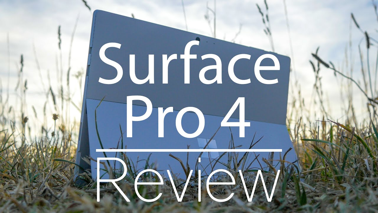 Surface Pro 4 Review: Form is Everything
