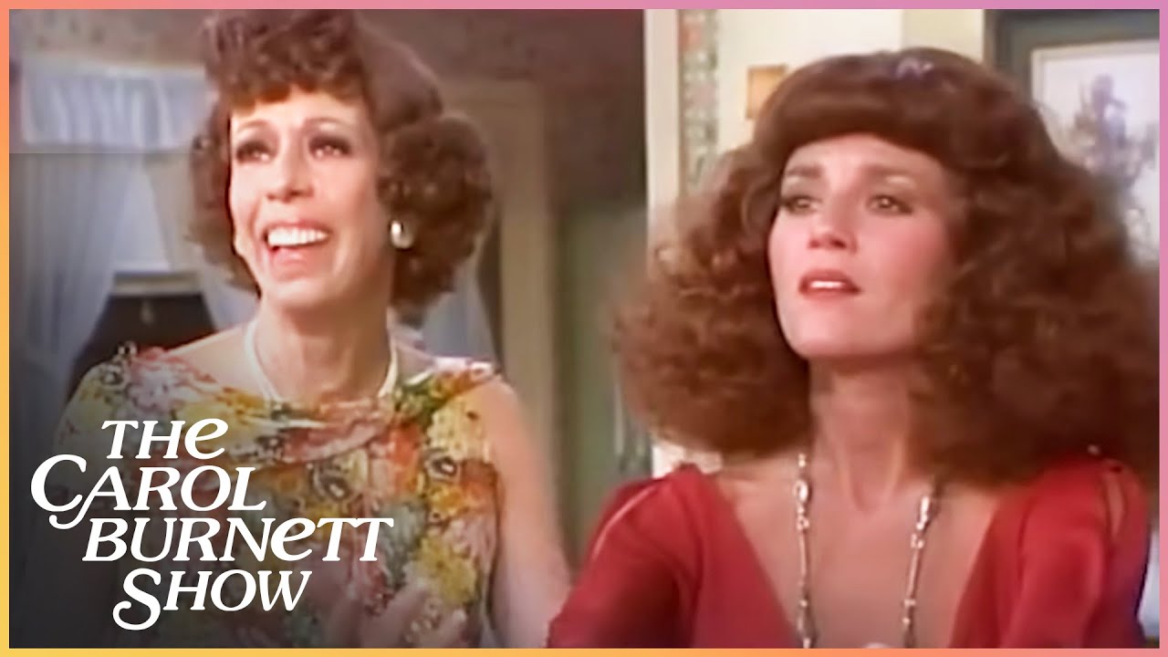 The Hilariously Chaotic Rehearsal | The Carol Burnett Show Clip