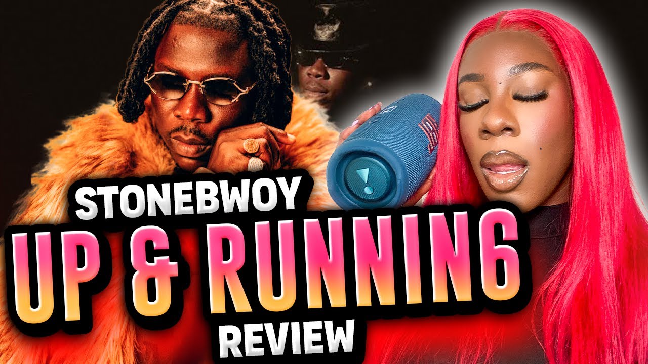 Stonebwoy - UP & RUNNIN6 Album Review | FINALLY🇬🇭❤️‍🔥TAP IN!
