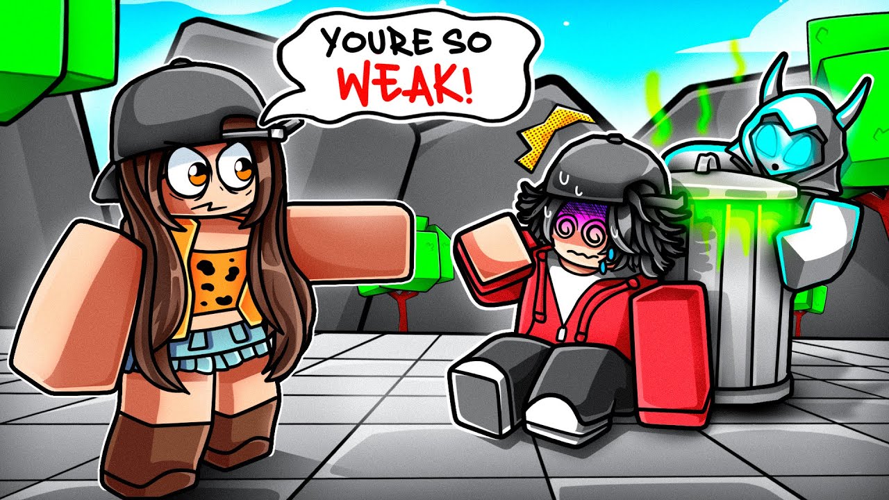 His Crush REJECTED Him, So I TRAINED Him To Be STRONG... (Strongest Battlegrounds)