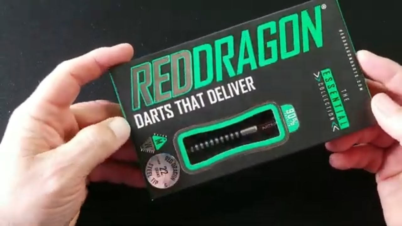 Ствол для метания копий от Red Dragon Darts