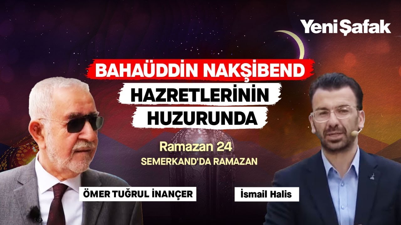 İsmail Halis, #Semerkand'dan #İftar Sofralarınıza konuk oluyor