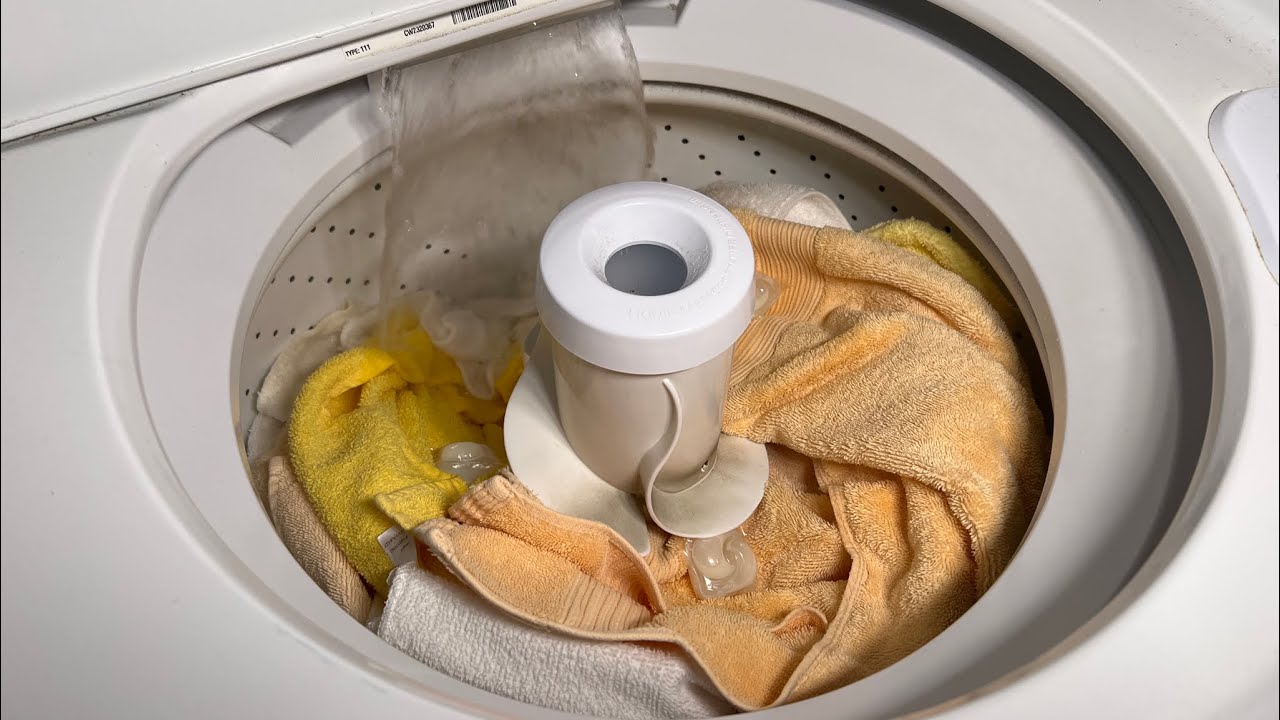 2008 Whirlpool Direct Drive - Super Plus load of Towels [full cycle, 4K]
