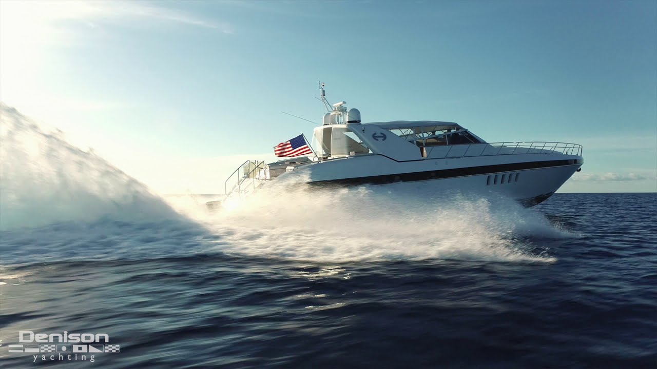 HAPPY: 80 Mangusta Yacht Walkthrough [$1,075,000]