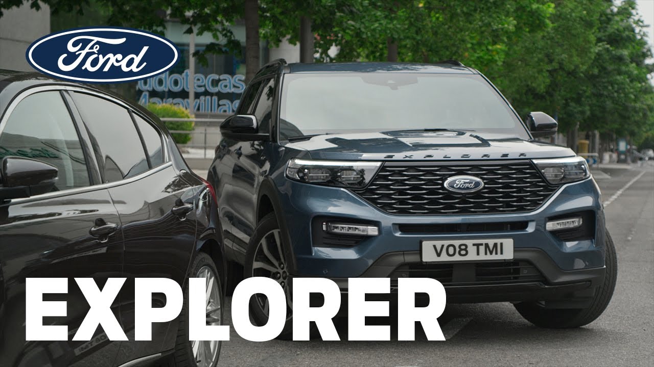 Ford Explorer. Lascia che parcheggi per te | Ford Italia