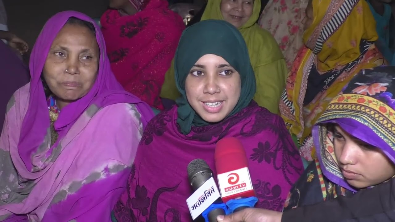 মীর শাহে আলম কে ভোট দিতে চায় নারীরা।