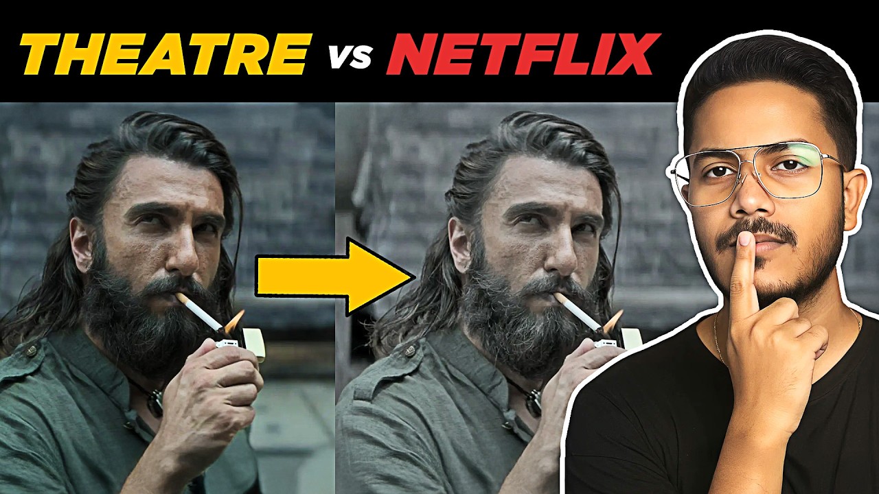 Graphic Designer EXPLAINS Dhurandhar Vs Netflix Controversy | A KibaKibi Breakdown
