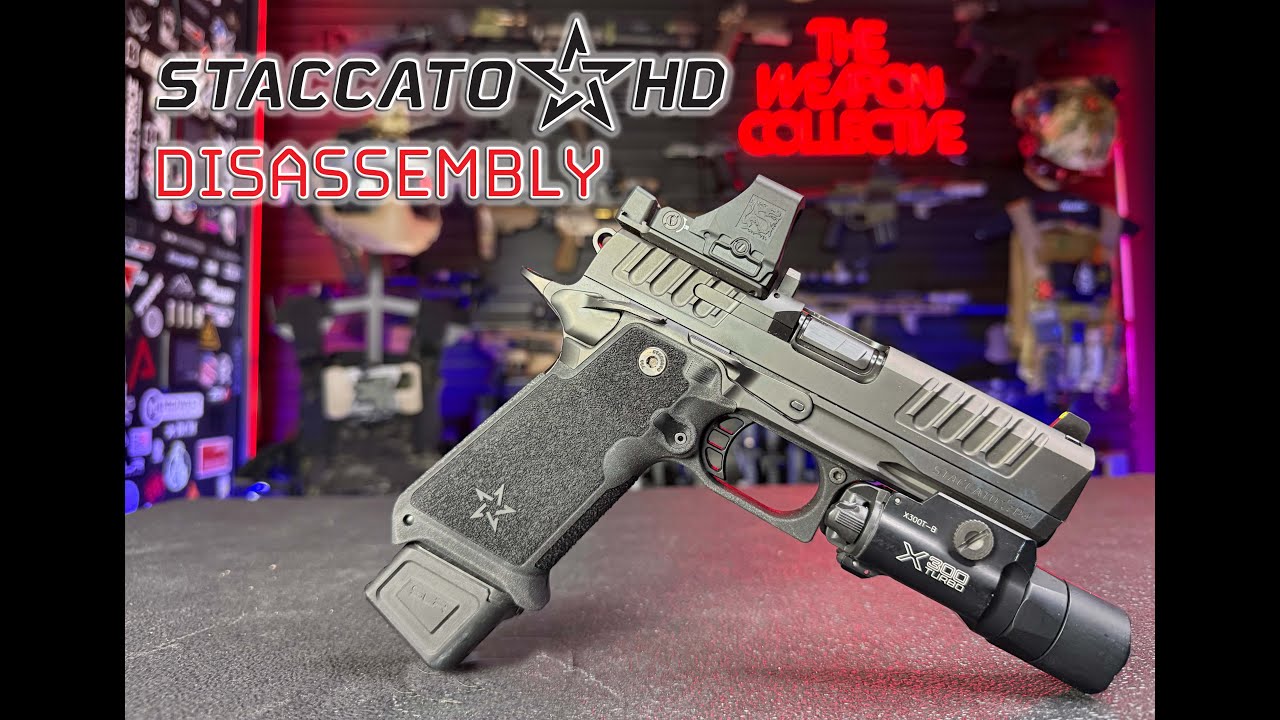 STACCATO HD DISASSEMBLY!