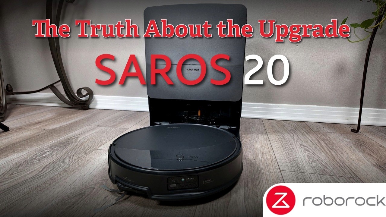 Обзор Roborock Saros 20 &mdash; действительно ли он лучше, чем 10R?