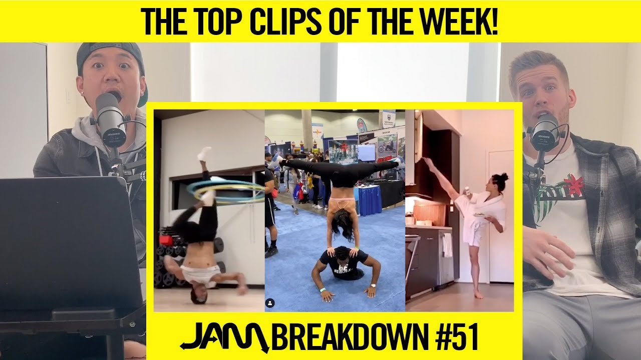 CRAZIEST CLIPS OF THE WEEK - JAM BREAKDOWN #51