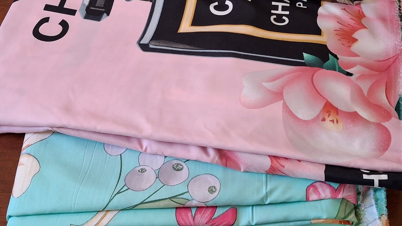 مشروع خياطة ✂️غطاء السرير ✅جميع اسرار خياطة درا ونجاحه لكل المبتدئات 👌