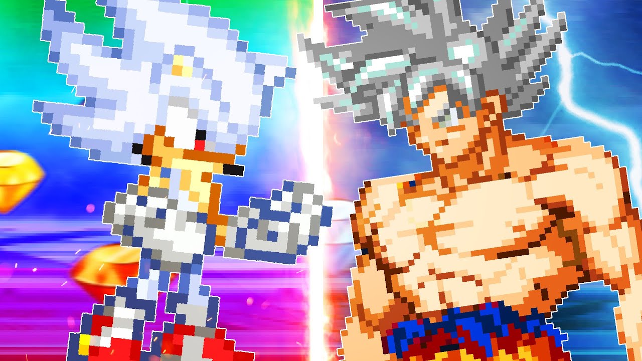 TESTEI O HYPER SONIC NO MUGEN E ME SURPREENDI!