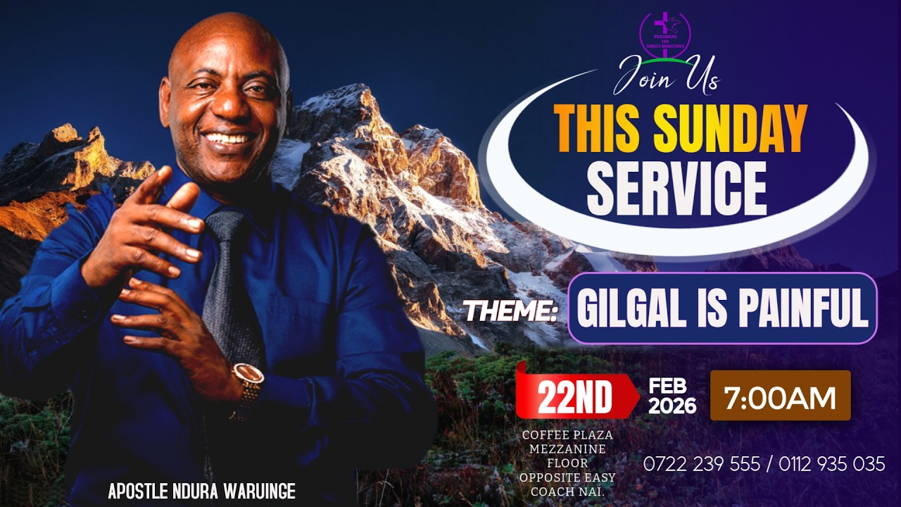 GILGAL IS PAINFUL //Apostle Ndura Waruinge | Bethel Clouds TV