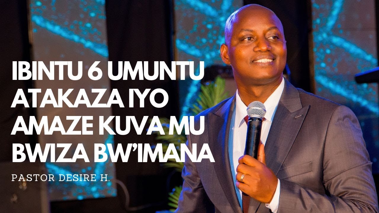 Ibintu 6 umuntu atakaza iyo amaze kuva mu bwiza bw’Imana/Kuba mu bwiza bw’Imana |Pastor Desire H.
