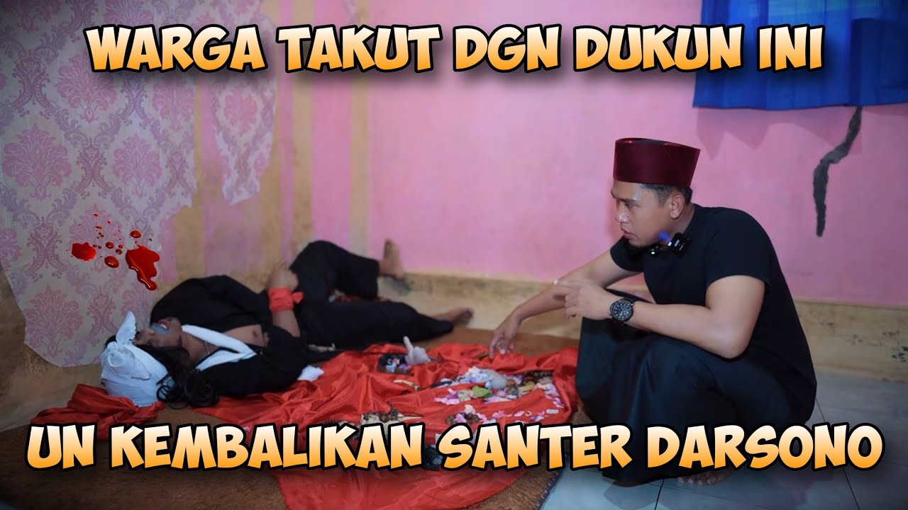 UN DATANGIN DARSONO DUKUN SANTET GANAS | Kisah Ustadz Nasihin