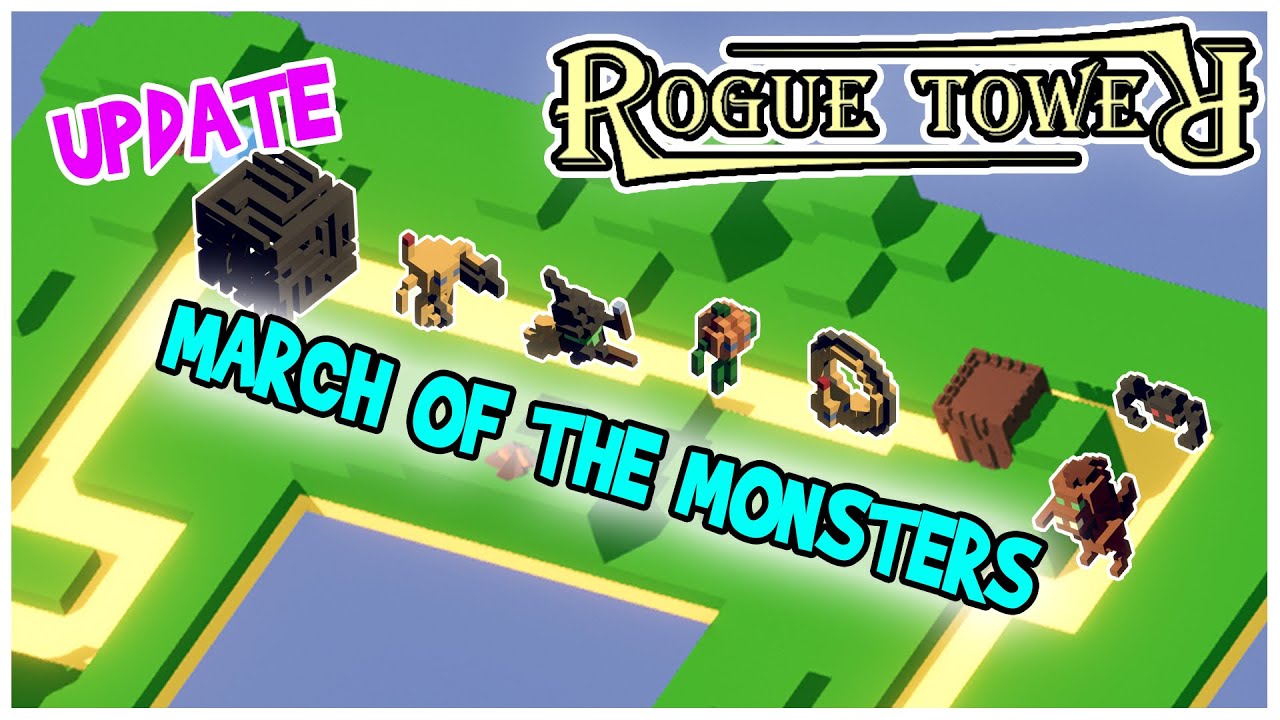 Can I Survive the MARCH of the MONSTERS | Rogue Tower UPDATE