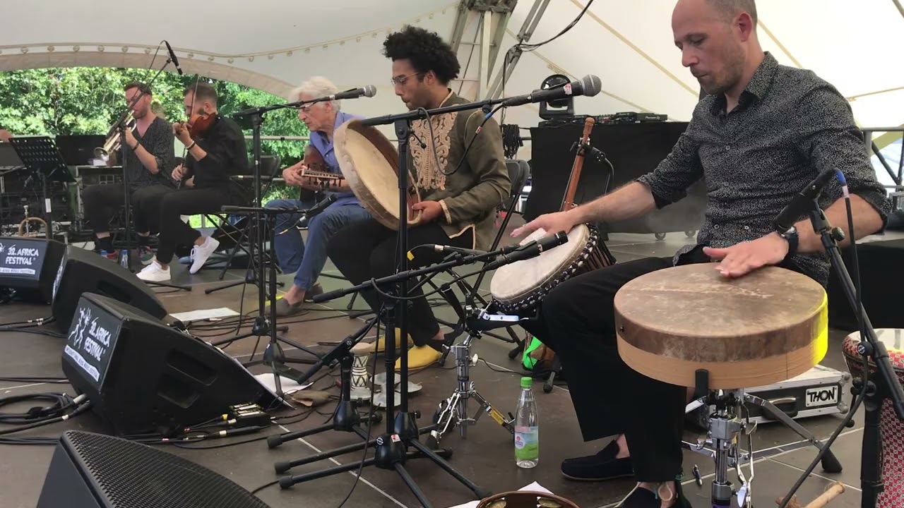 With Jisr Band : Live from Africa Festival, Wurtzbourg, Germany