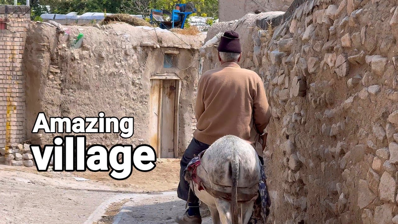 A trip to a wonderful village in Azarbaijan, Iran . روستای میاب ، مرند آذربایجان شرقی