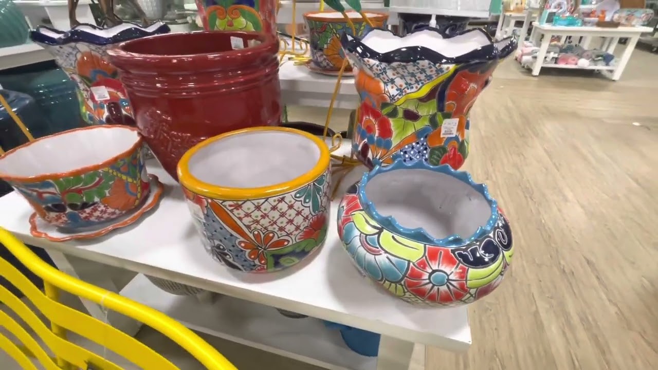 Home Goods Garden Finds and decor!!