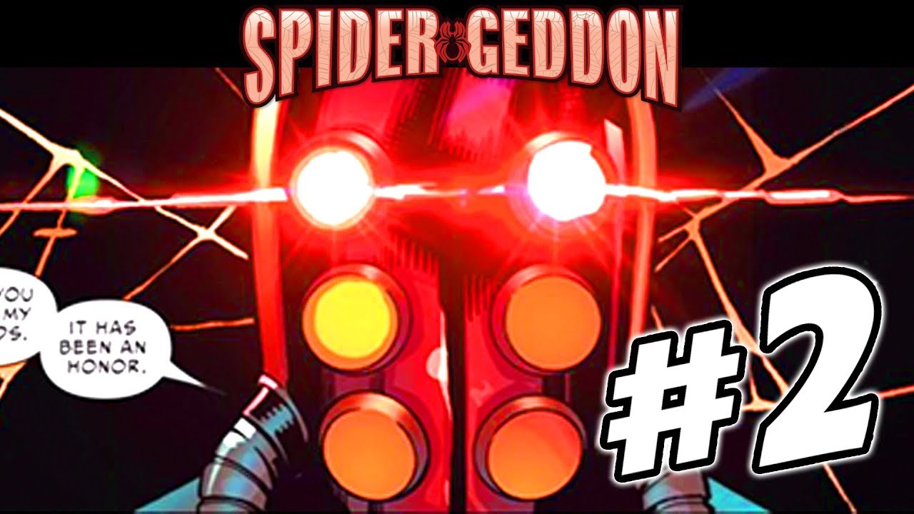 'SPIDER-GEDDON' (Spider-Verse Sequel) Issue #2 Full Comic Review! (4K)