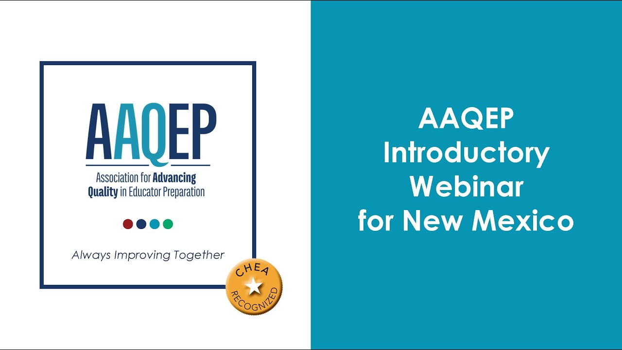 Introduction to AAQEP for New Mexico, February 2026