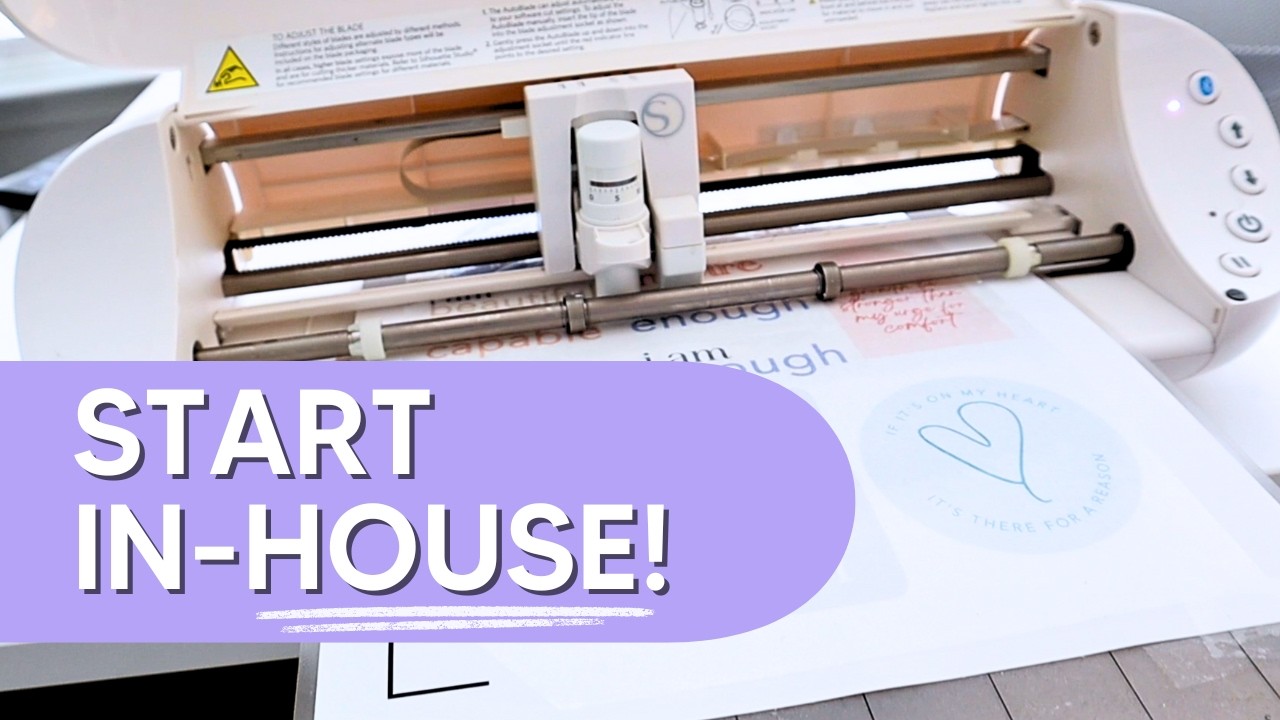 DIY STICKERS are Most PROFITABLE | Pricing, Strategy, and The Tools That Pay For Themselves