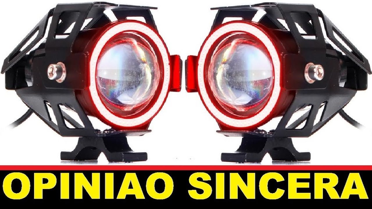 Farol de Milha Na Moto; MINHA OPINIÃO APÓS MAIS DE UM ANO DE USO