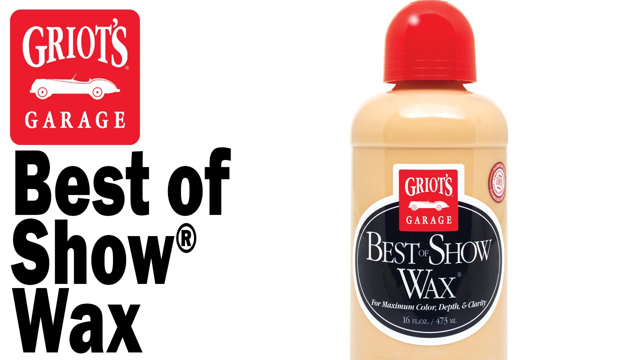 Griot's Garage — Best of Show® Wax на Alfa Romeo Spider Quadrifoglio Verde