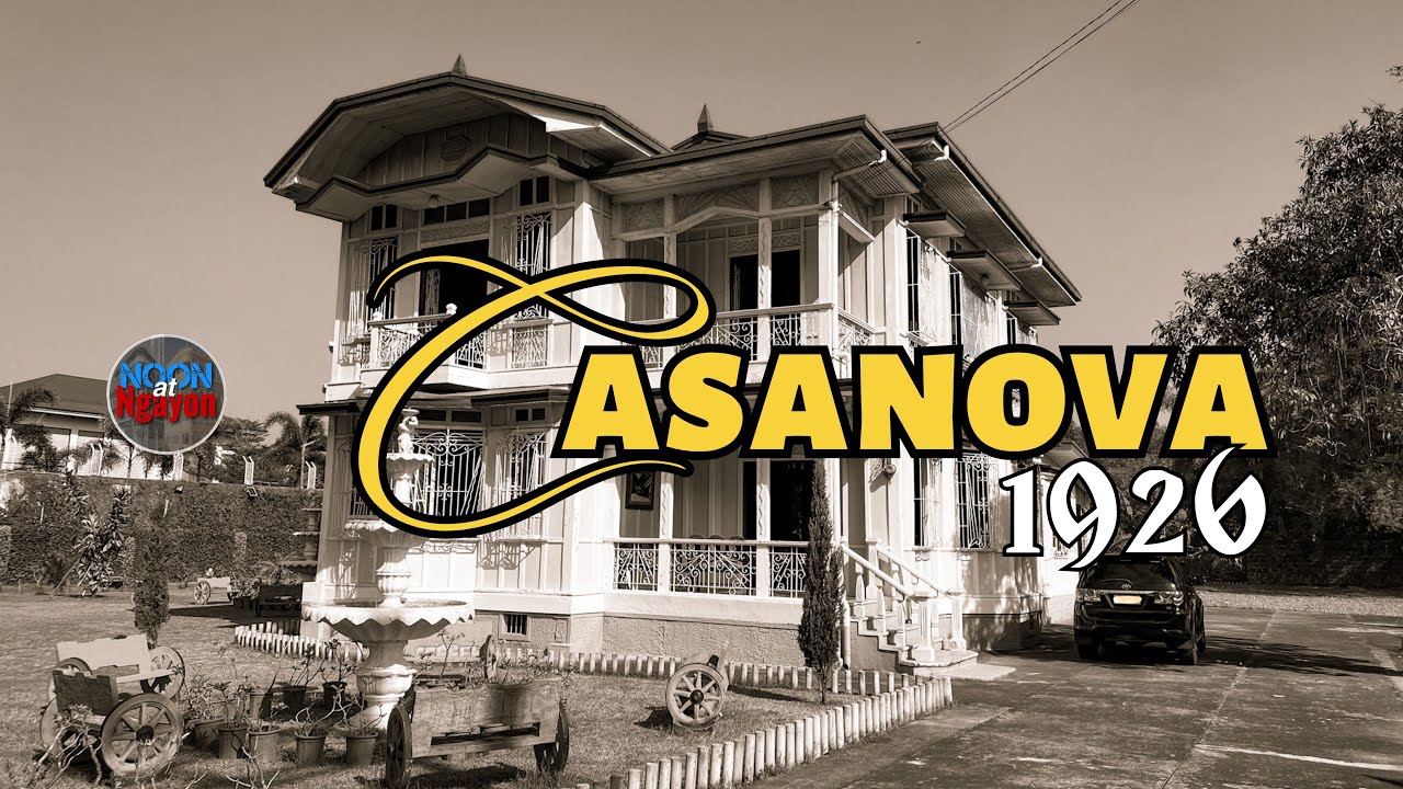 ANG BAHAY NG FORMER JUSTICE CAESAR A. CASANOVA NA GINAMIT SA PELIKULANG  “MOMENTS OF LOVE!”