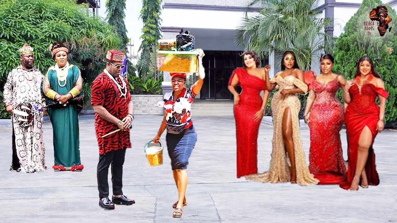 On His Return From Abroad D Prince Fell In Love At First Sight With A Food Seller 1- Nigerian Movies