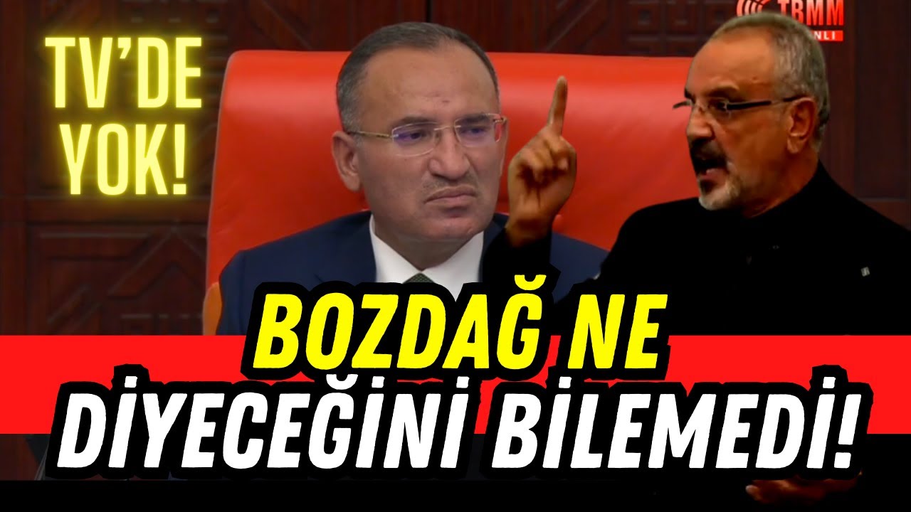 Sırrı Sakık öyle bir konuştu ki TBMM dondu kaldı!