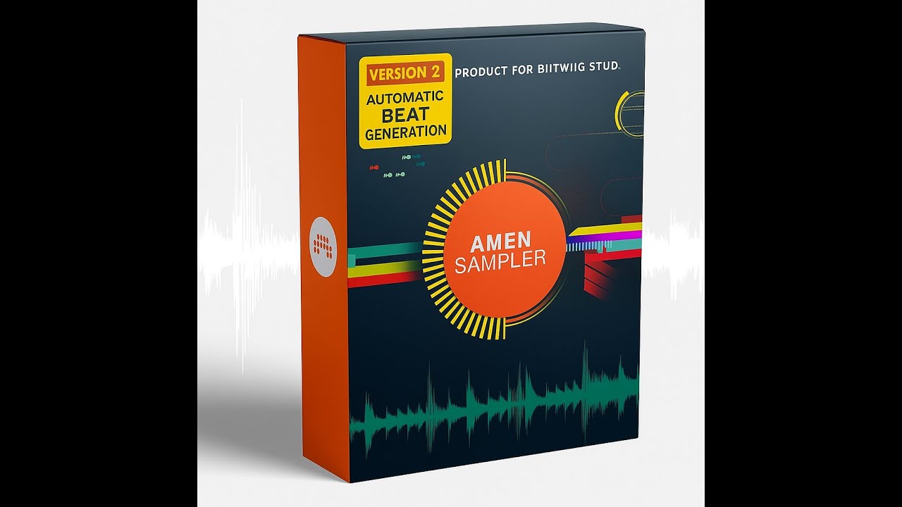 Amen Break Patterns with 1 click