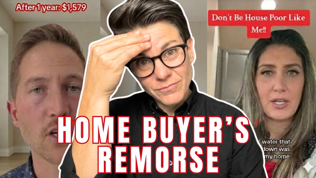 Home Buyer Remorse is SKYROCKETING... Are you NEXT?