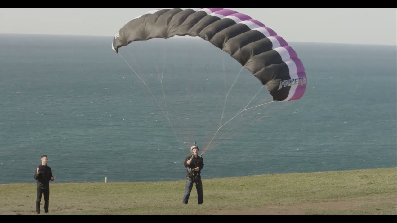 TAKE THE RISK -  Amputee Actor (Anthony Jennings) Tries Paragliding!