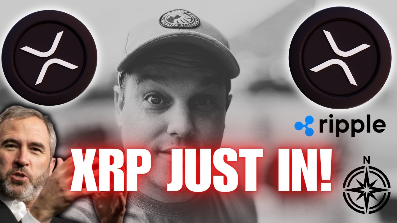JUST IN: Ripple CEO XRP NEWS!!! (CLARITY ACT / NORTH STAR) 🚨