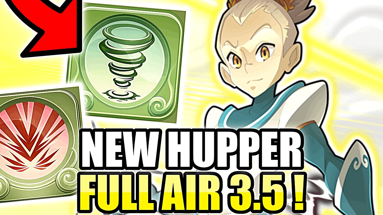 NEW HUPPERMAGE AIR ! PLACEMENT BOOST & PA ! [TARKAN DOFUS]