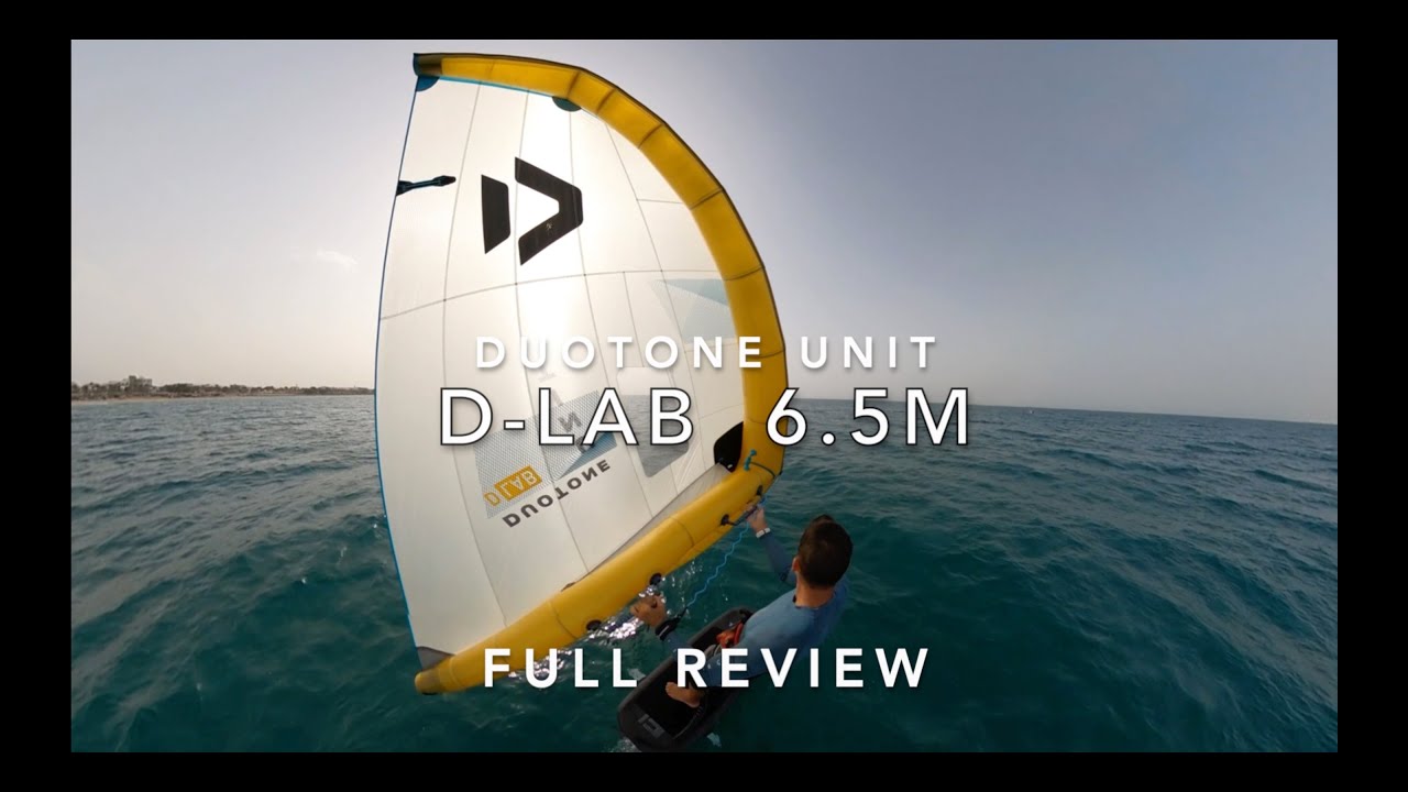Duotone Unit D-Lab 6.5m wind wing - full review